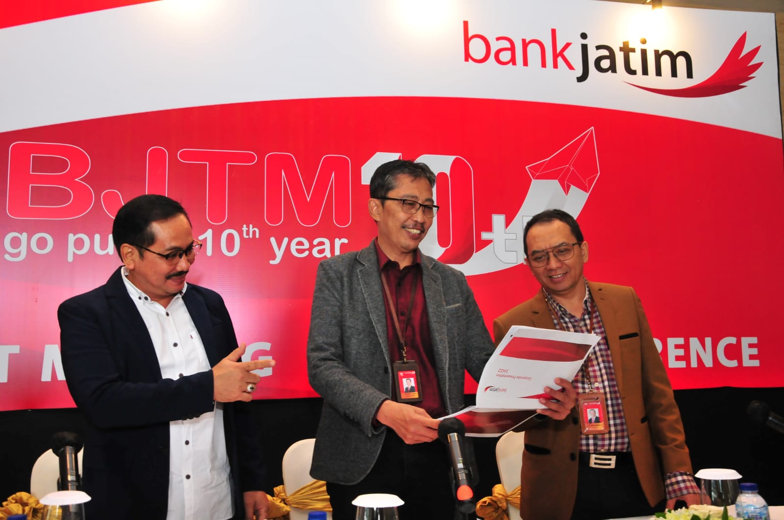 Bank Jatim Terus Tunjukkan Pertumbuhan Positif di Triwulan Dua