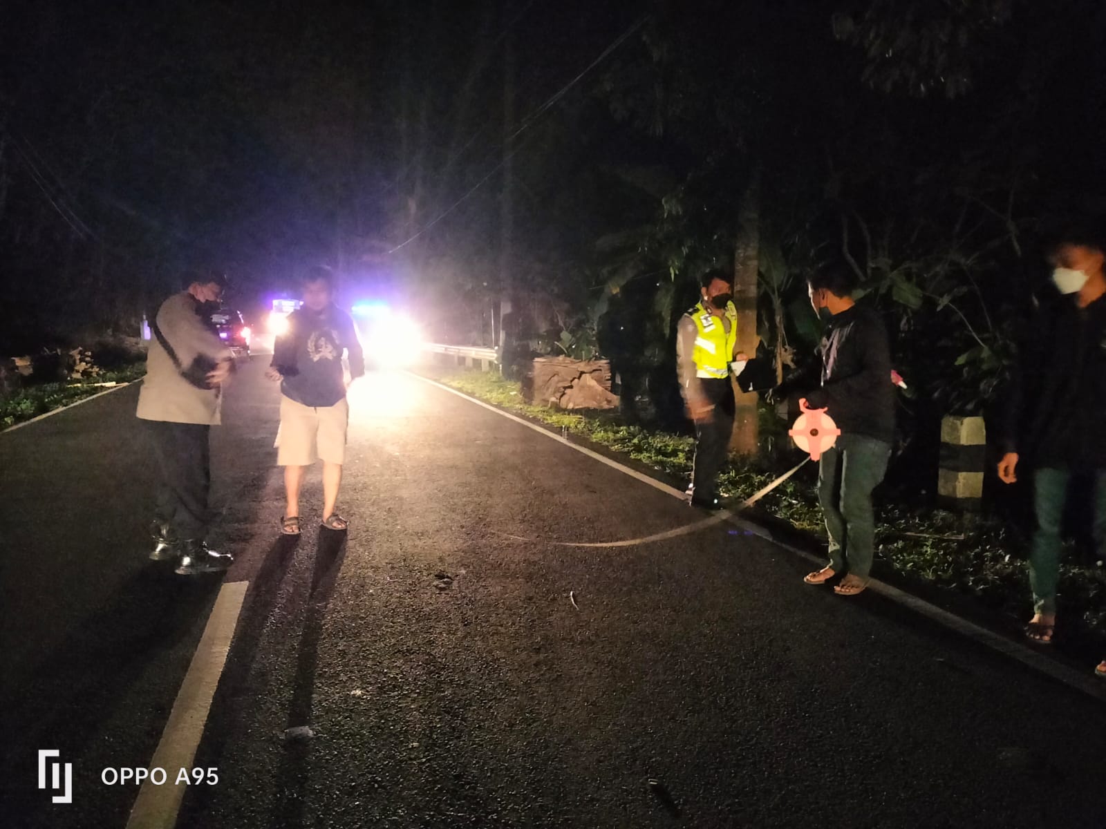 Laka Beruntun di Pacitan, Satu Meninggal Dunia
