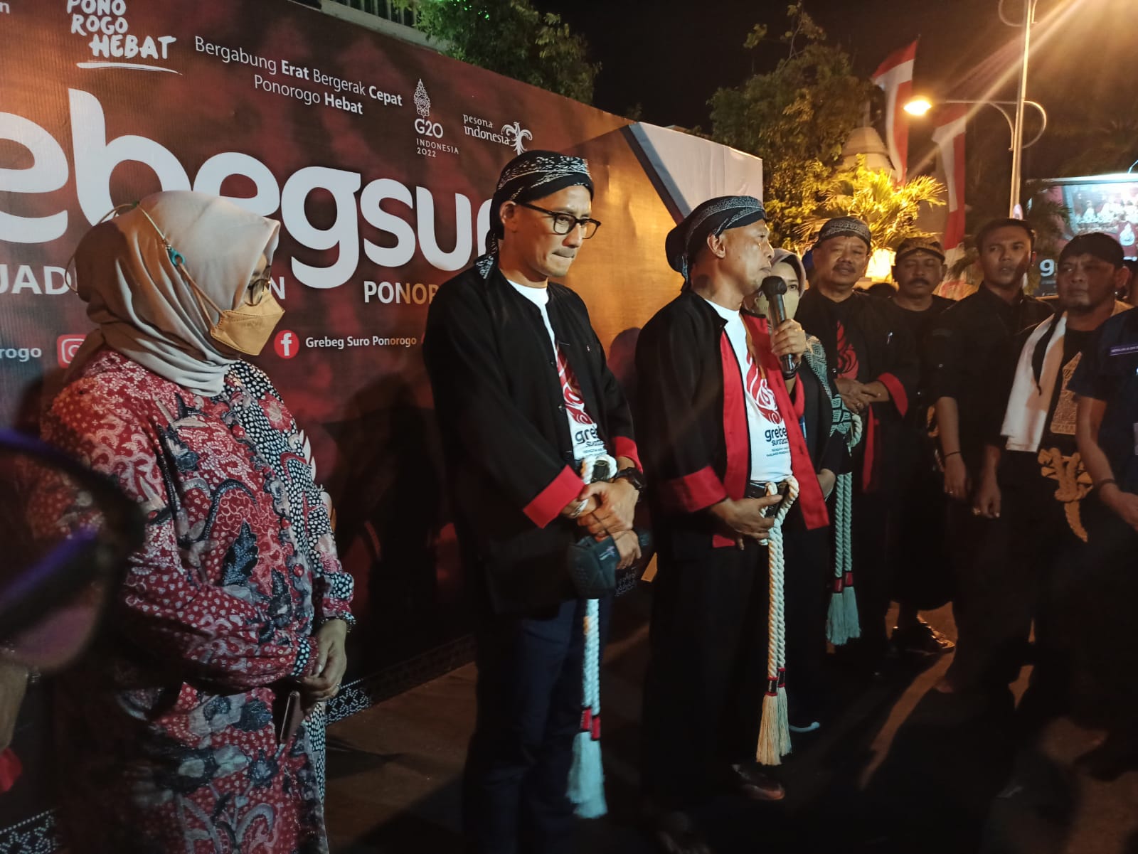 Menparekraf Apresiasi Gelaran Festival Nasional Reog Ponorogo