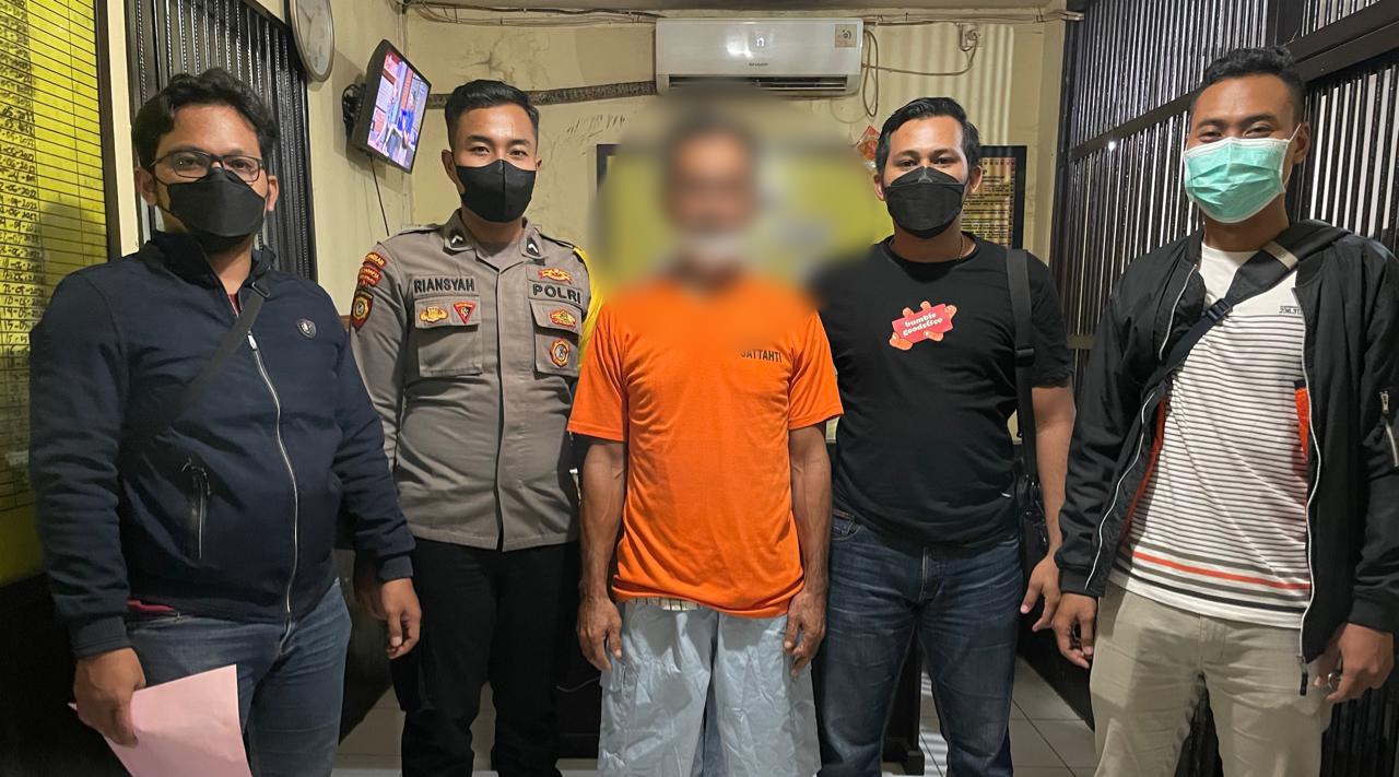 Ludahi Teman Sendiri, Pria di Tulungagung Ditangkap Polisi
