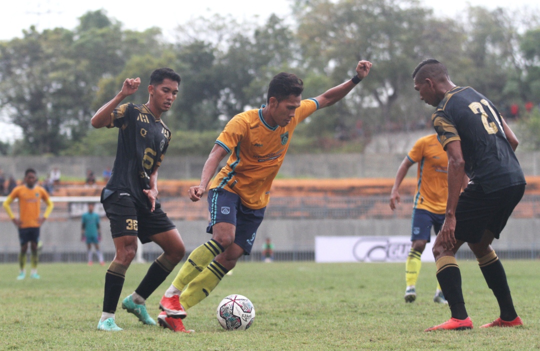 Hasil Uji Coba Gresik United Melawan Bekasi City, Laskar Joko Samudro Hanya Bisa Bermain Imbang