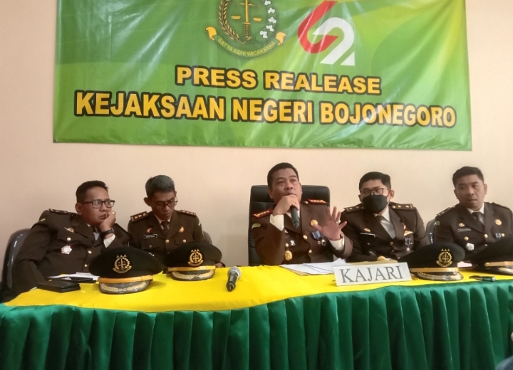 Setahun, Kejari Bojonegoro Berhasil Selamatkan Uang Negara Rp 955 Juta dan Pemulihan Rp 5,3 Miliar
