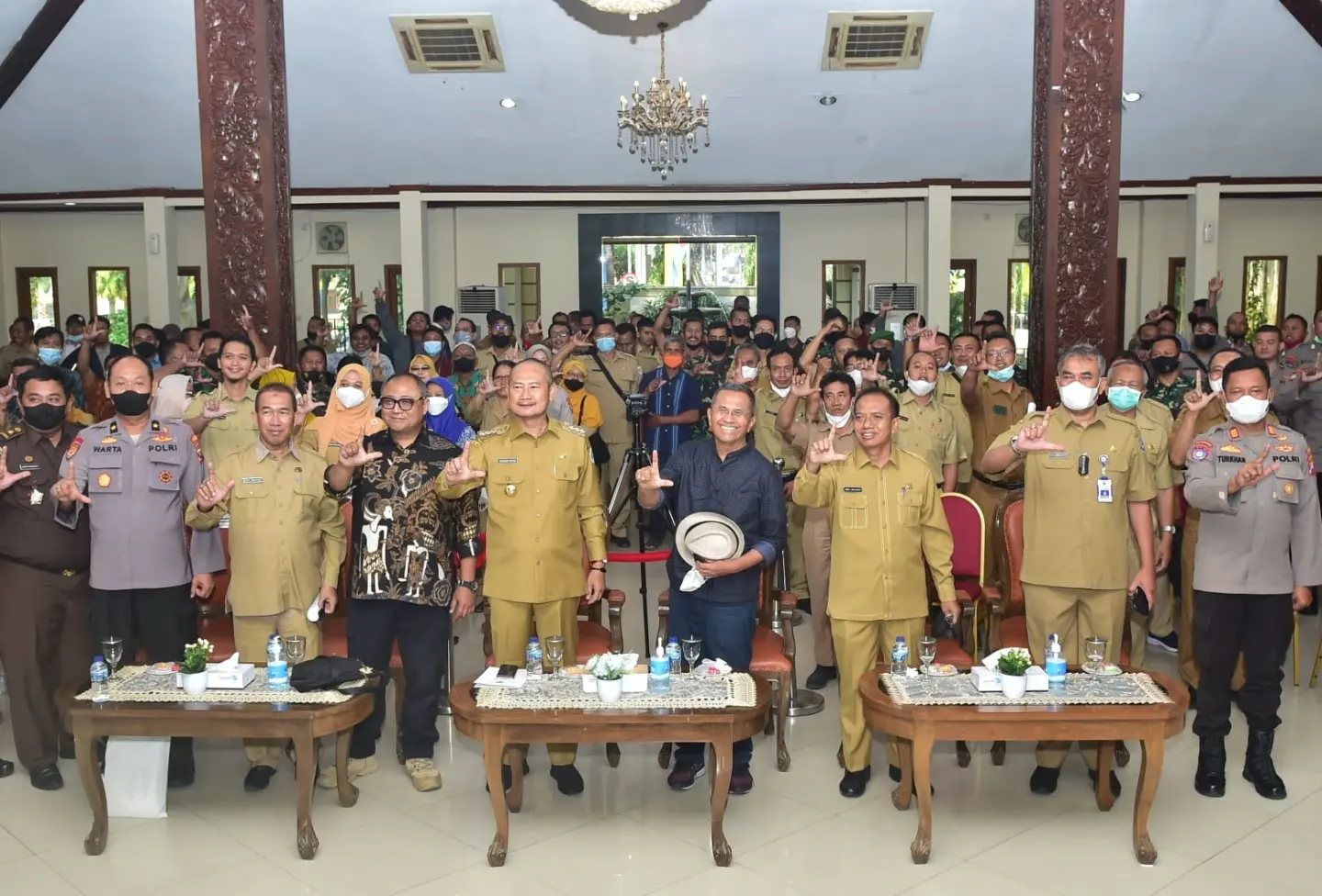 Tangani PMK, Pemkab Lamongan Hadirkan Dahlan Iskan dalam Lokakarya