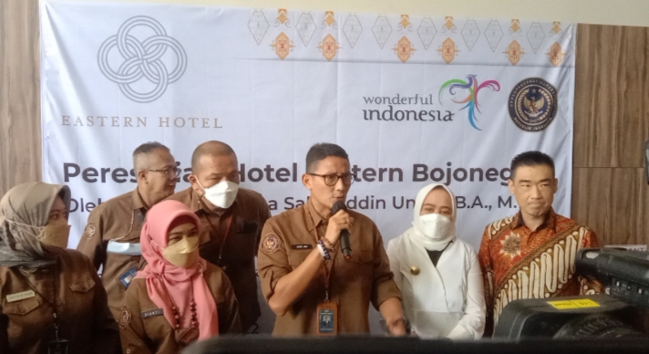 Bangkitkan Ekonomi, Sandiaga Uno Bertemu Insan Kreatif Bojonegoro