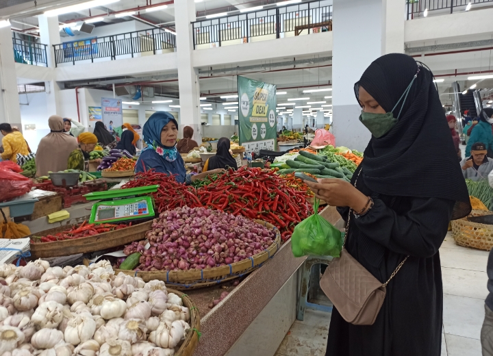 Harga Bawang Merah Melonjak, Para IRT di Ponorogo Beralih Bawang India