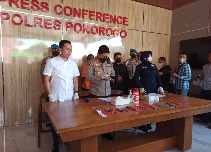 Meresahkan Petani, Maling di Ponorogo Ini Akhirnya Tertangkap Polisi