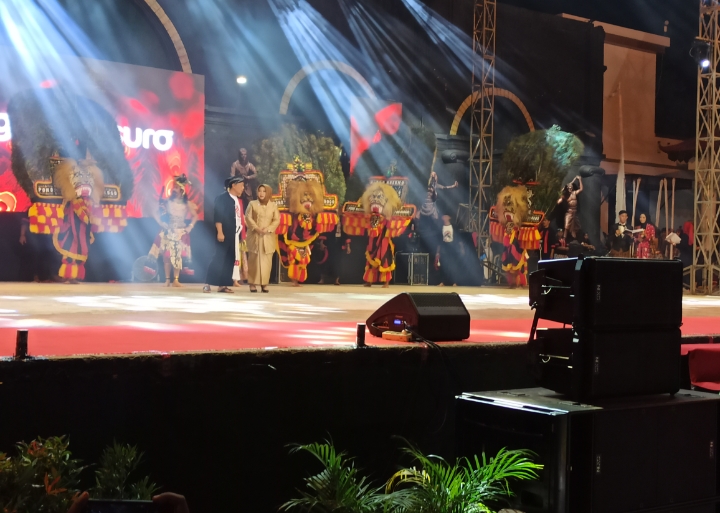 Event Grebeg Suro di Ponorogo Digeber, Tiga Ribu Tiket Ludes