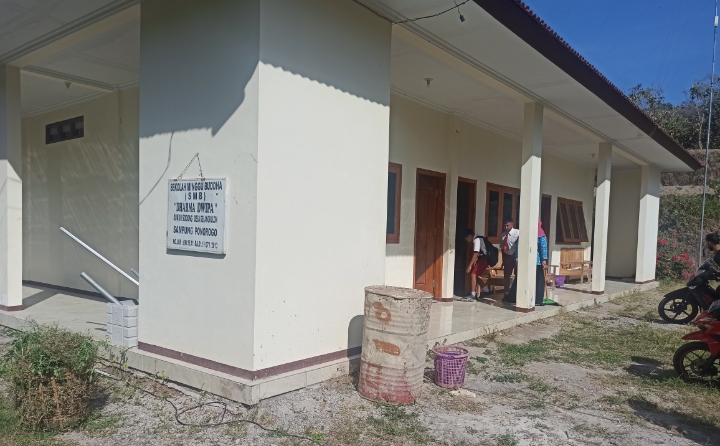 Perbaikan di SDN Gelang Kulon 4, Dindik Ponorogo Siapkan Dua Langkah