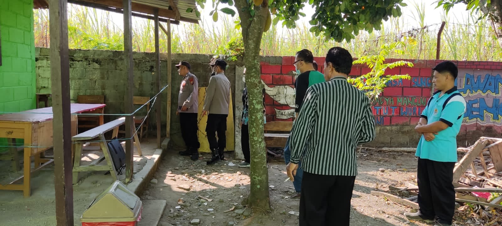 SMPN 2 Geger Madiun Dibobol Maling, 18 Komputer Raib