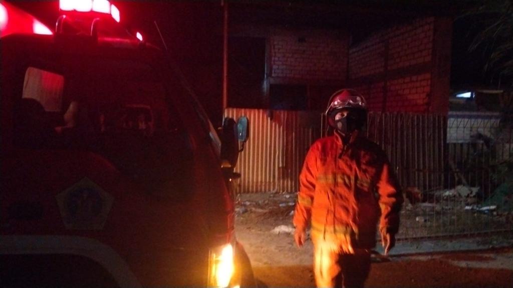 Bengkel di Gresik Terbakar Karena Rokok