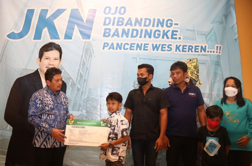 BPJS Berikan Perlindungan Jaminan Kesehatan Bagi Farel Sekeluarga