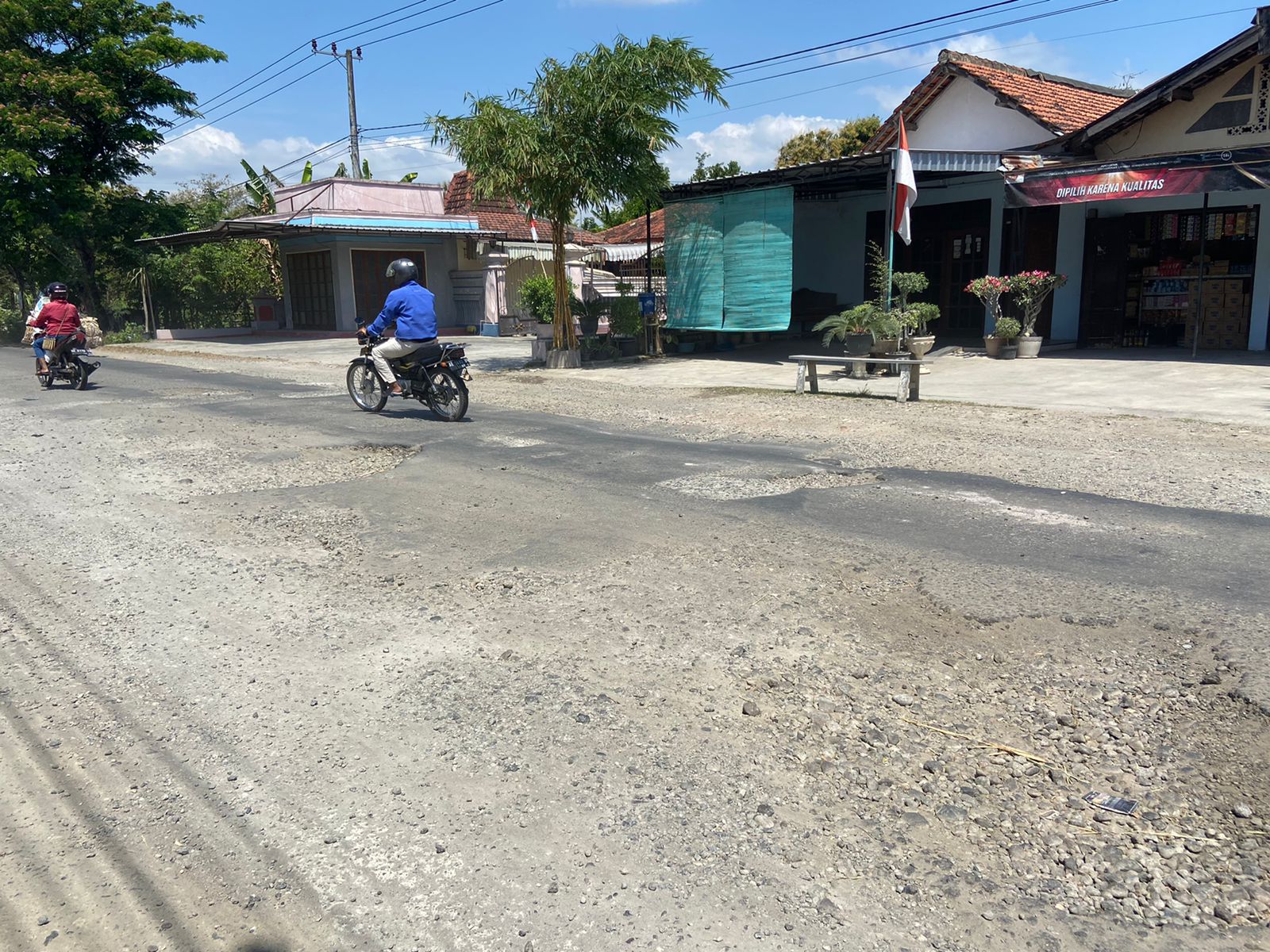 Berawal dari Pengalaman, Jalan Rusak Jadi Objek Lomba Foto di Ponorogo
