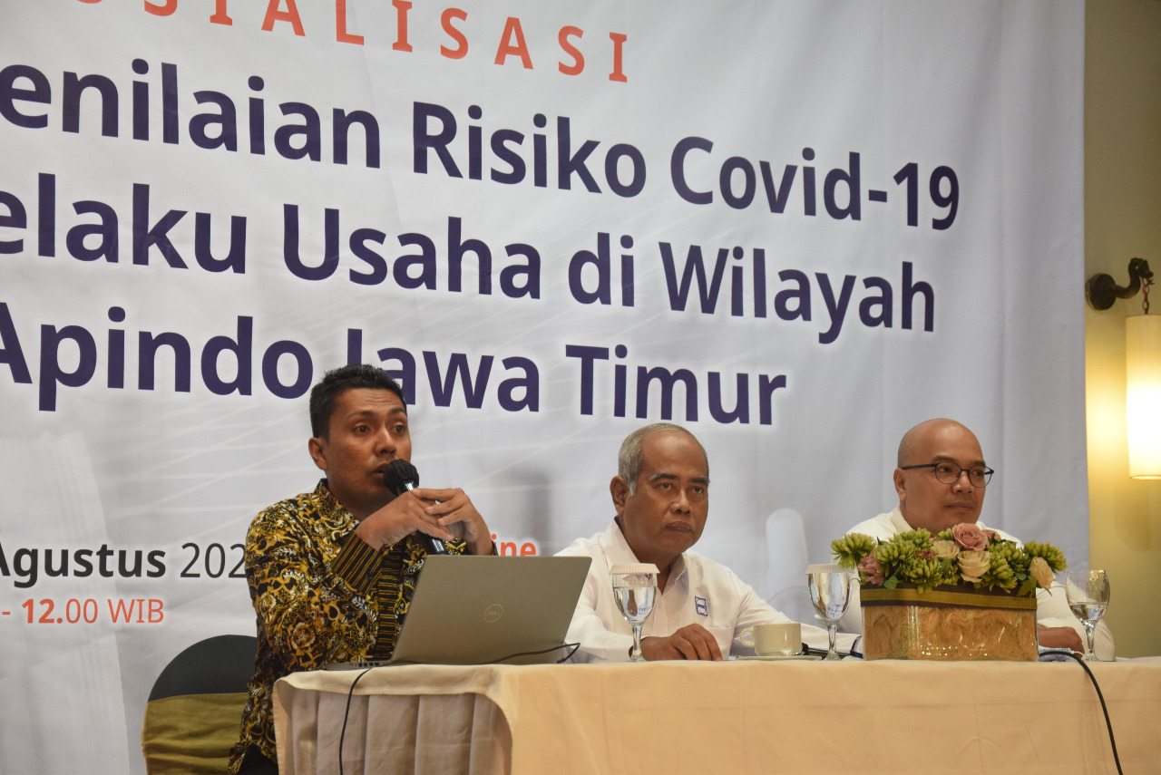 Apindo Jatim Gandeng ILO Perkuat Percepatan Ekonomi Melalui Mitigasi Risiko Kerja 