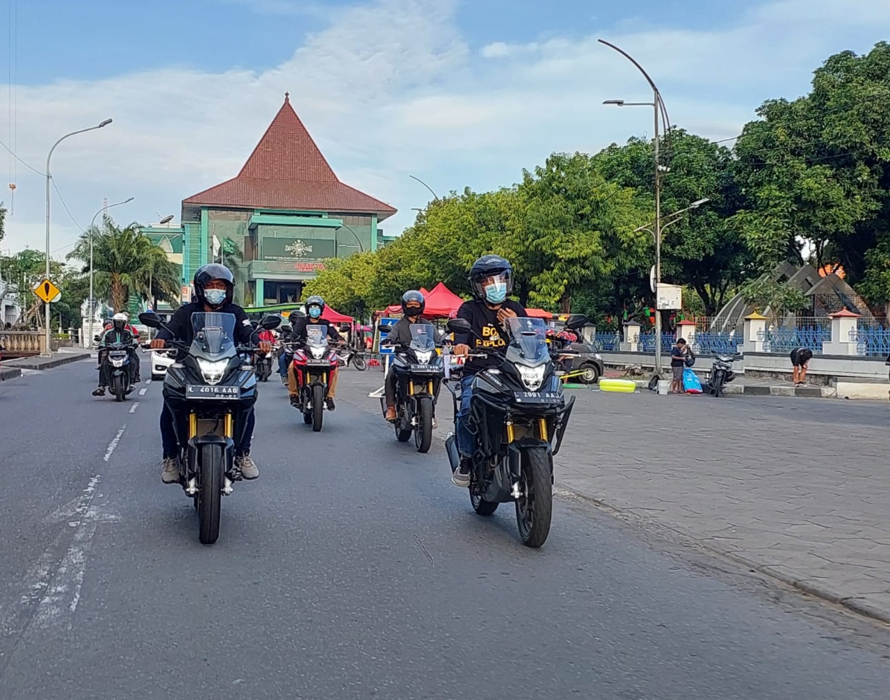 Konsumen Experience Bersama Honda CB150X