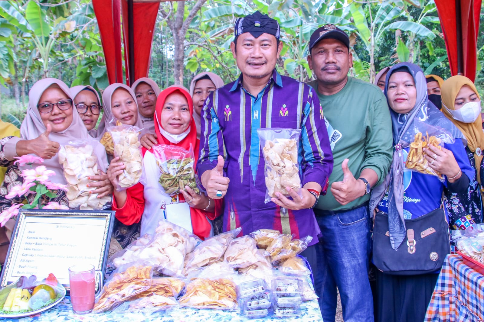 Festival Gemar Makan Ikan, Upaya Pencegahan Stunting di Lamongan
