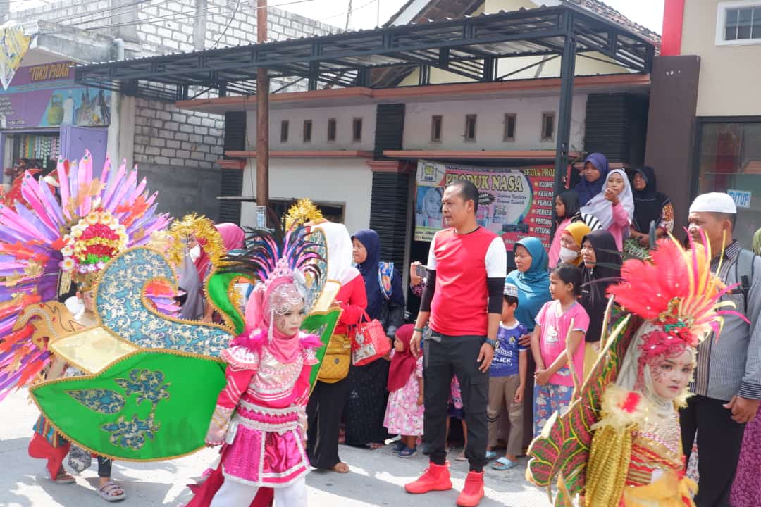 Pawai Kebangsaan YABIMA Baureno, Ini Harapan Ketua DPRD Bojonegoro