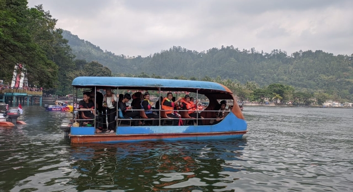 Harga Tiket Masuk Telaga Ngebel Ponorogo Naik, Awalnya Rp8 Ribu
