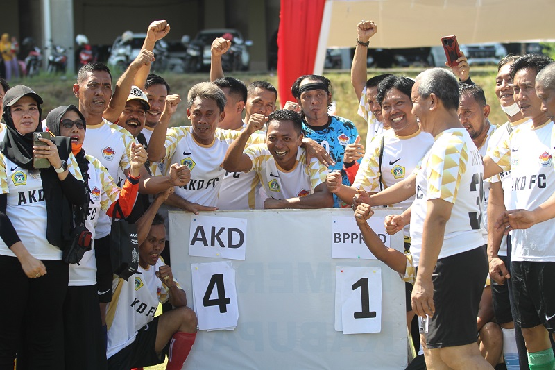 AKD FC Tekuk BPPKAD Gresik 4-1