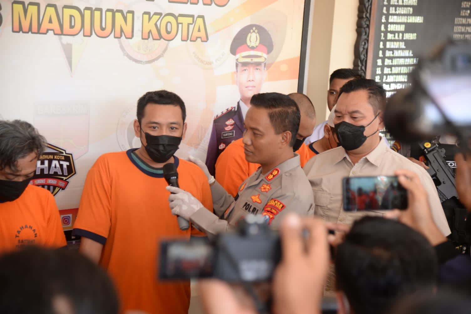 Dua Napi Lapas Kota Madiun Terbongkar Pesan Sabu