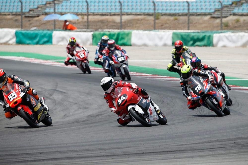 Arbi Siap Unjuk Gigi di JuniorGP Misano