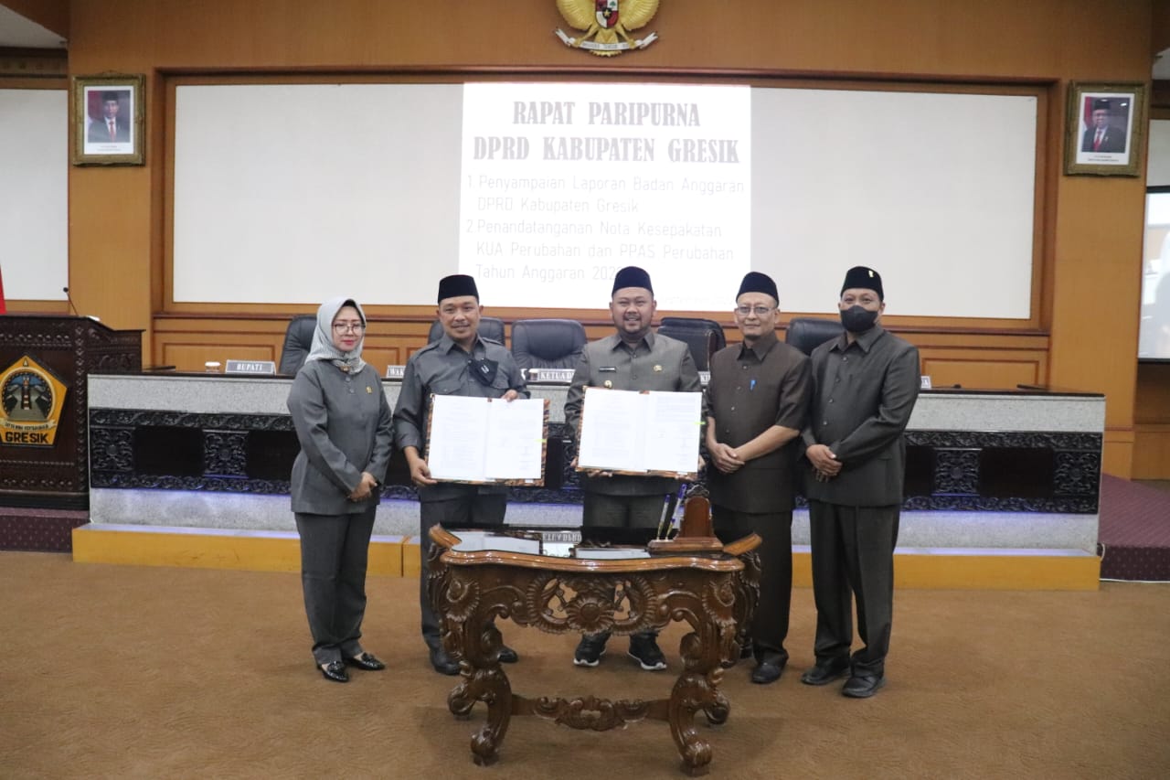 Dewan Ragu Target Pendapatan Pemkab Gresik Akan Tercapai, Begini Alasannya