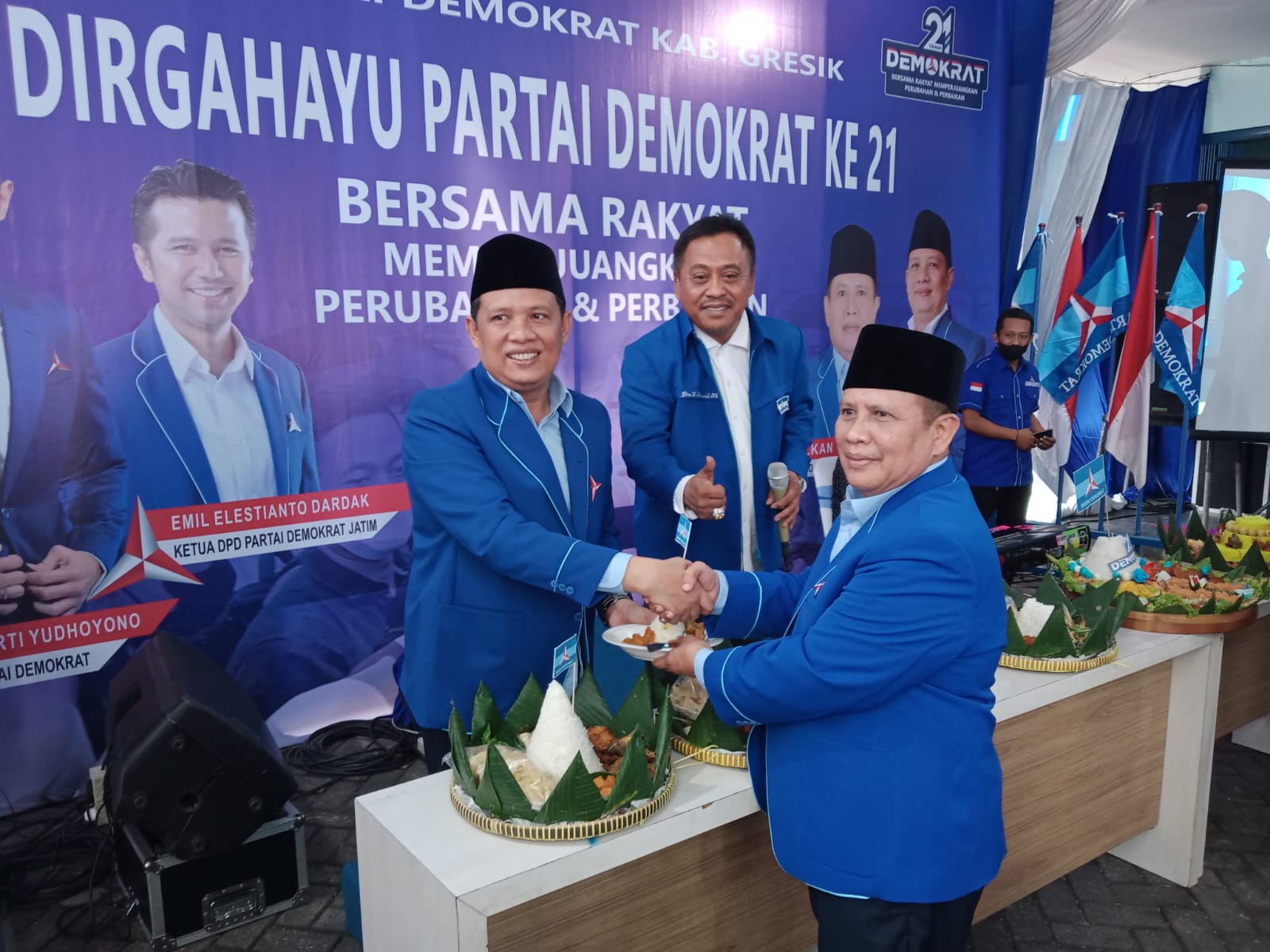 Partai Demokrat Gresik Targetkan 9 Kursi Pileg 2024, Seluruh Kader Berkonsolidasi Usai Muscab