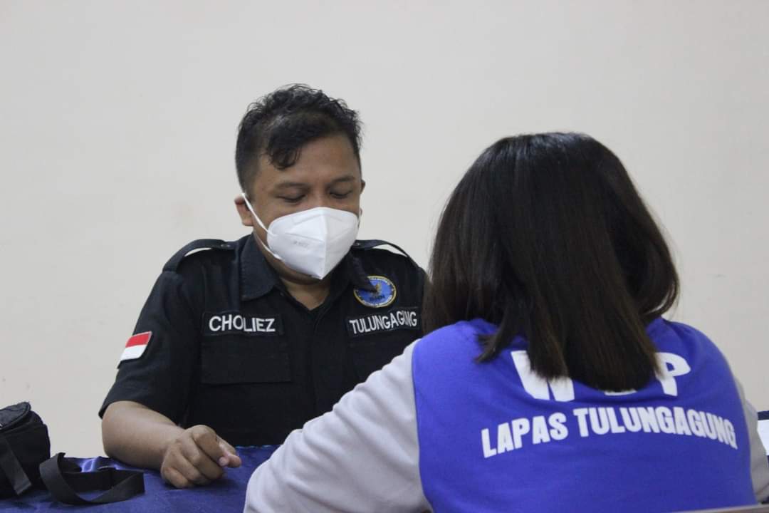 Sepanjang 2022, 45 Napi Narkoba Lapas kelas IIB Tulungagung Lolos Rehabilitasi Assesment BNN