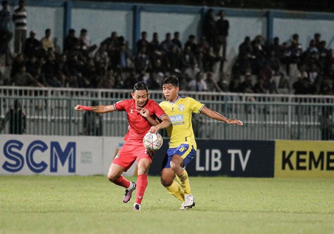 Hasil Pertandingan PSCS Cilacap vs Gresik United 0-0, Laskar Joko Samudro Kembali Menuai 1 Poin