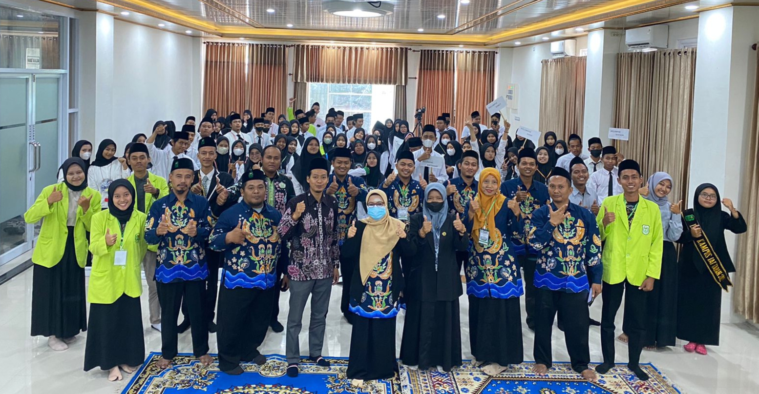 Ratusan Mahasiswa Baru IAI Tabah Lamongan Siap Wujudkan Generasi Religuis, Nasionalis, Prestisius Menuju Era 5.0