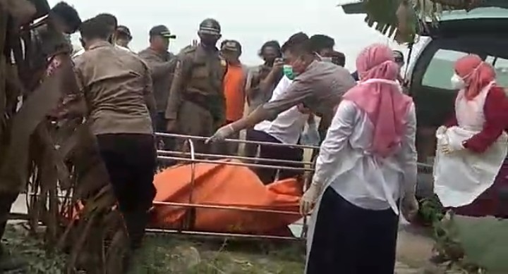Ini Identitas Mayat yang Ditemukan di Pinggir Jalan Gluranploso Benjeng Gresik, Ternyata Warga Lumajang