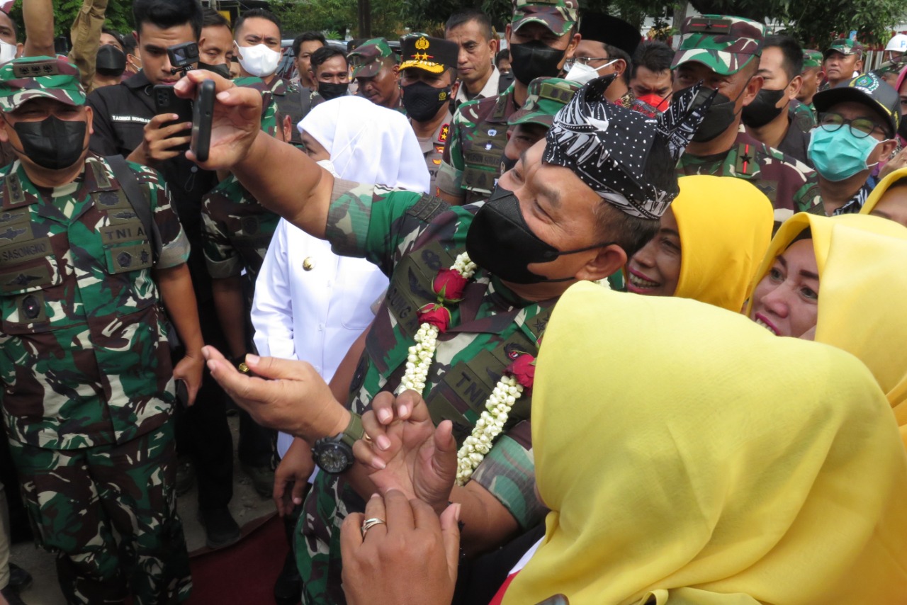 Revitalisasi Makam Sono Dimulai, KASAD Jenderal TNI Dudung Persilakan Pengembangan Lebih Luas