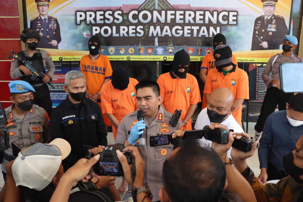 Warga Mojokerto Jualan Pupuk Palsu, Butuh Tani di Magetan Ikut Terseret