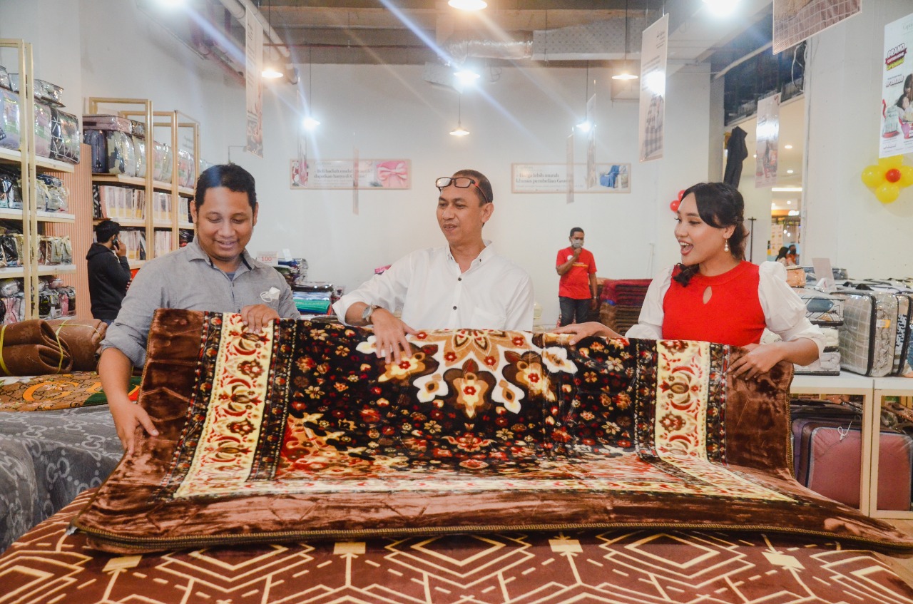 Pasar di Gresik Menjanjikan, Caption Home Buka Gerai Kedua