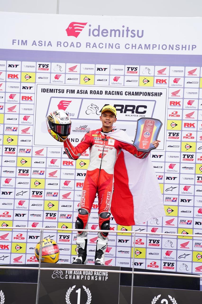 Dominasi Astra Honda di ARRC Sepang