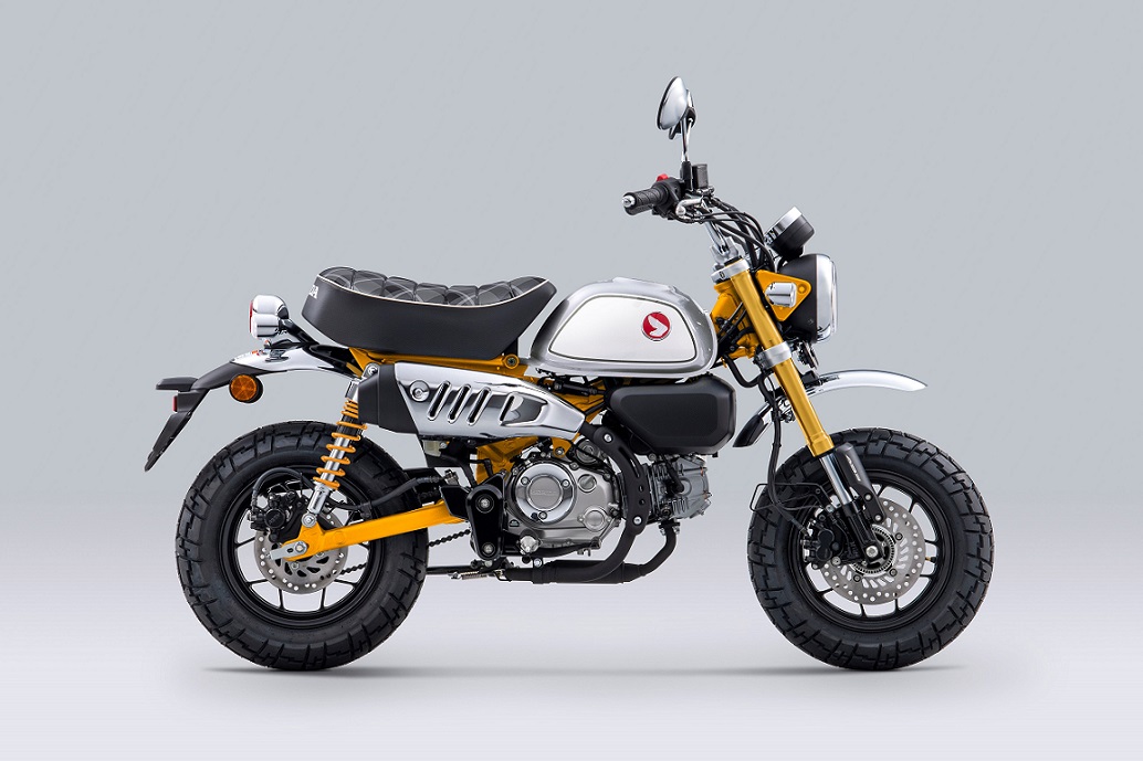 Honda Monkey Hadir Semakin Unik dan Ikonik
