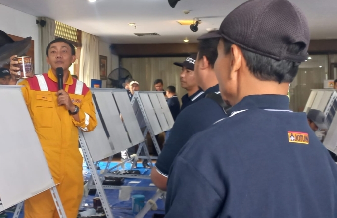 Ciptakan Pengecatan Berkualitas, Sebanyak 29 Tukang dan Mandor Dibekali Teknik