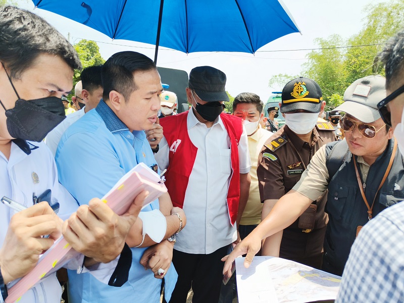 Kasus Tambang Ilegal di Bulusari, Penambang Tak Lakukan Reklamasi