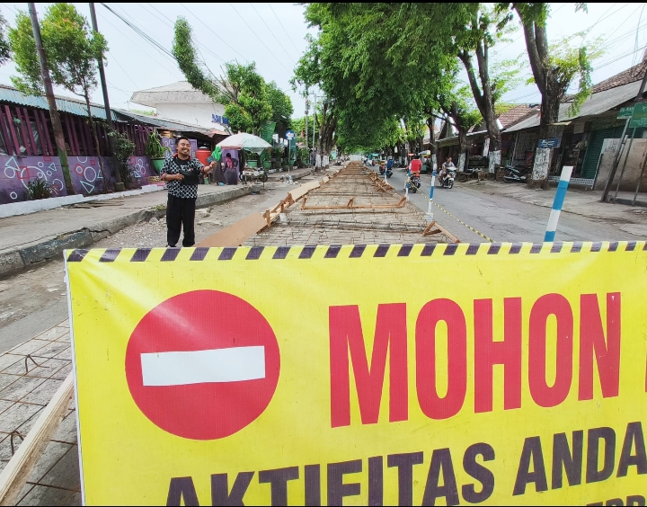 Pengecoran Jalan Pandaan-Bangil Terancam Molor, PPKom Minta Segera Dituntaskan