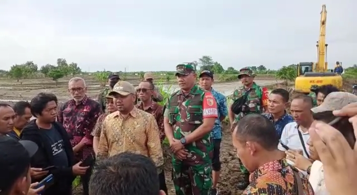 Perbaikan Tanggul Jebol Dikebut, Bupati Gresik Minta Selesai Sepekan
