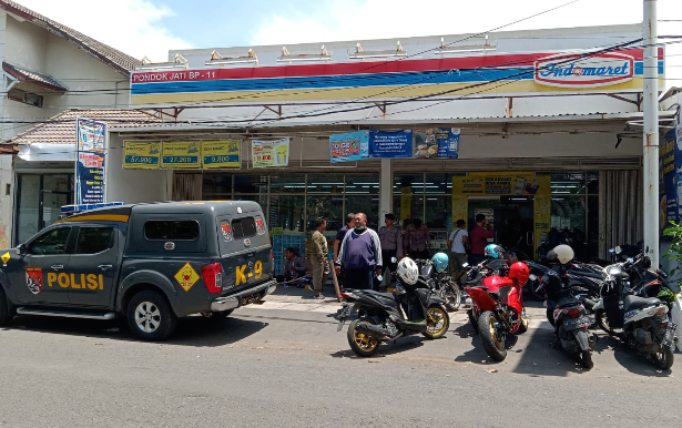Maling Bobol Brankas Minimarket di Sidoarjo, Sikat Duit Rp36 Juta