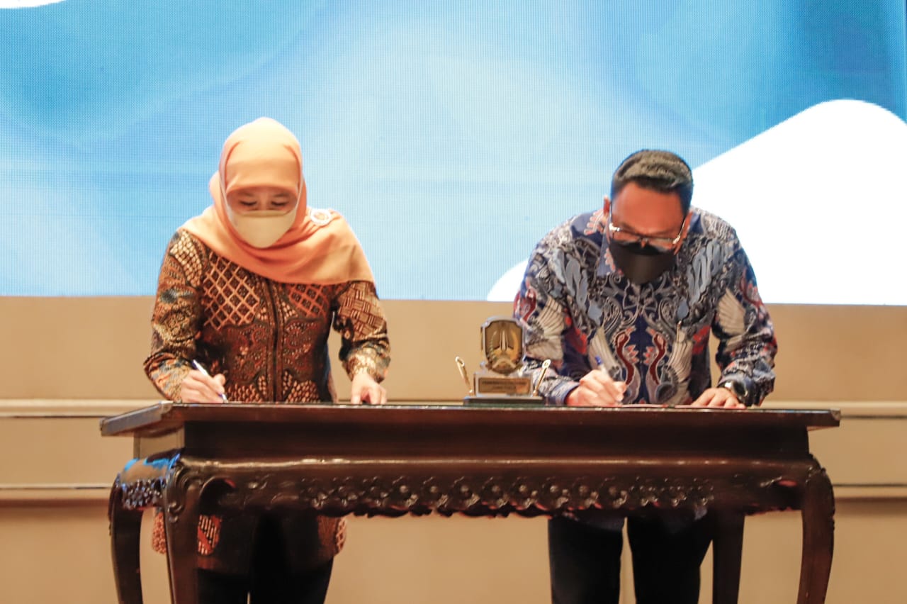 Dorong Transformasi Digital Kearsipan, Gubernur Khofifah Harapkan Pelayanan Publik Cepat, Mudah dan Transparan