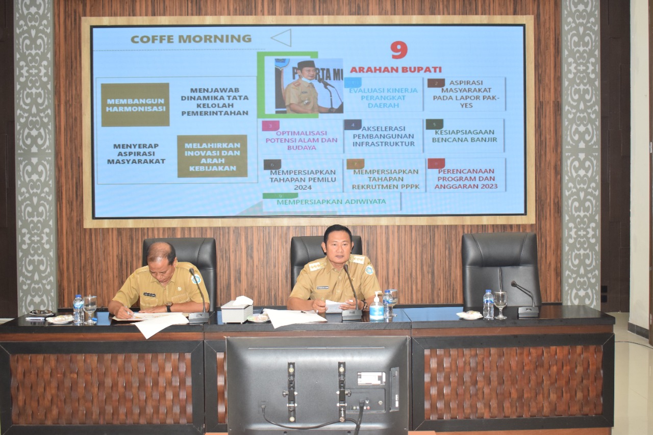 Intruksikan OPD Respon Aspirasi Masyarakat Lamongan dengan Baik Melalui Kanal Lapor Pak Yes