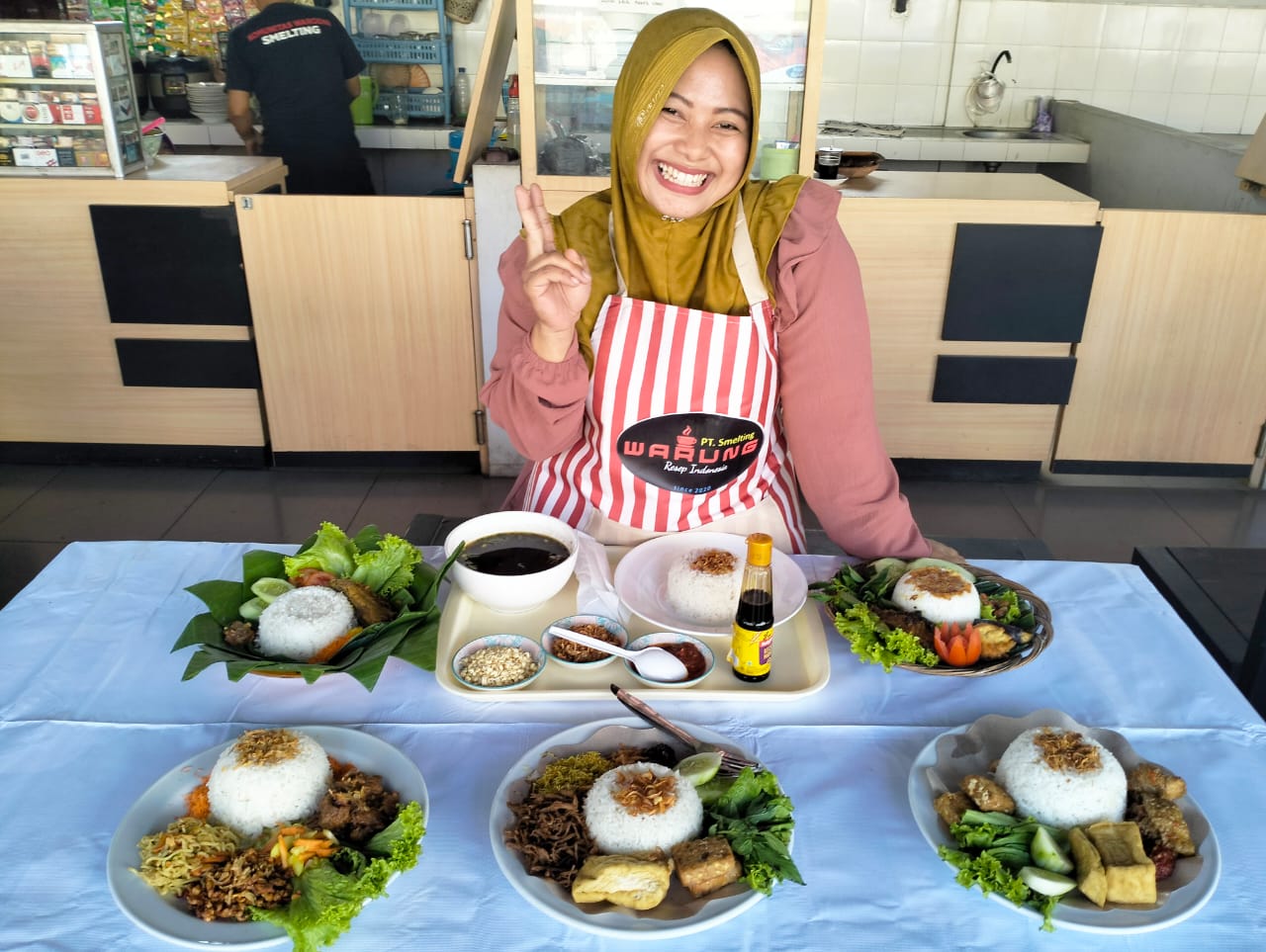 Pedagang di Warung Smelting Dapat Binaan Standar Kualitas