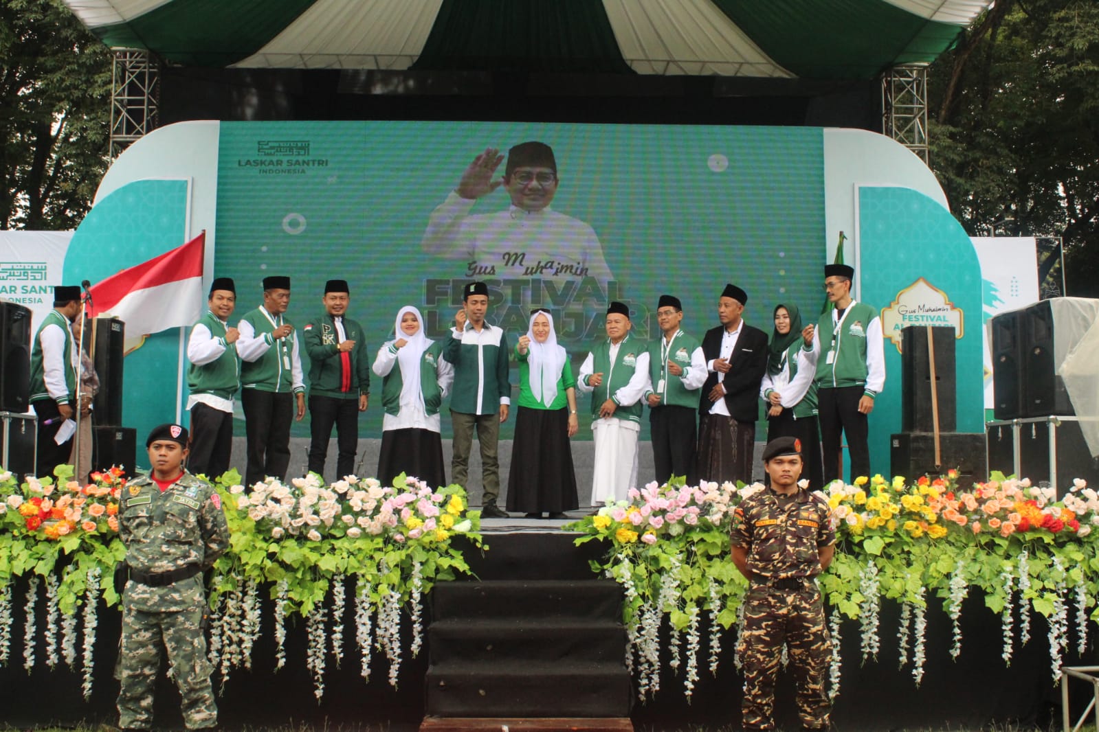 Festival Al Banjari Gus Muhaimin, Gemuruh Sholawat Warnai Bumi Angling Dharma