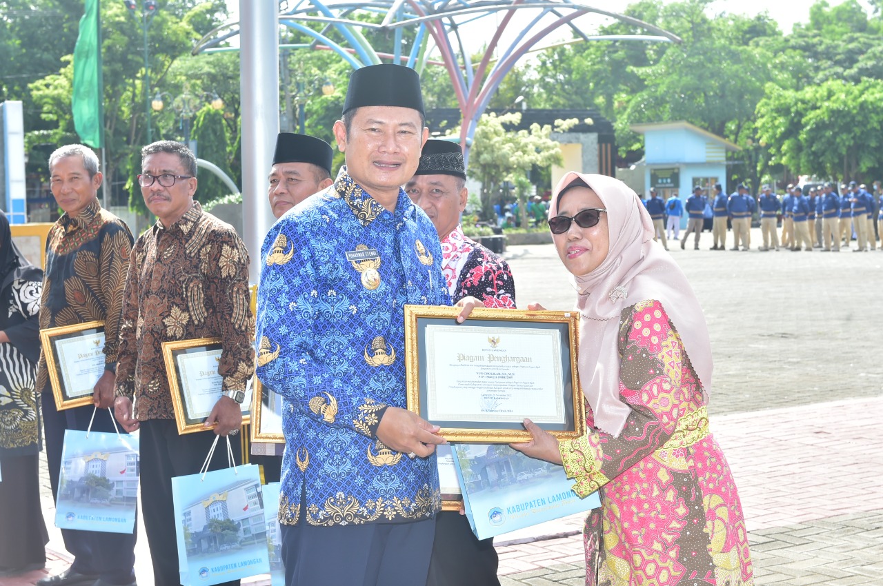 Peringati HUT ke-51 Korpri, Bupati yes Tekankan Kepada Anggota Jadi Trendsetter