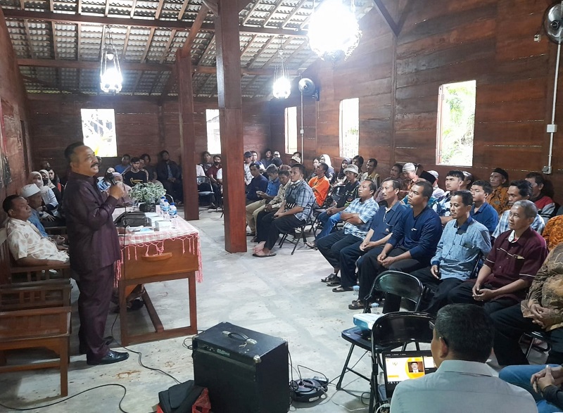 Tangkal Radikalisme, Masyarakat Diajak Cinta Tanah Air