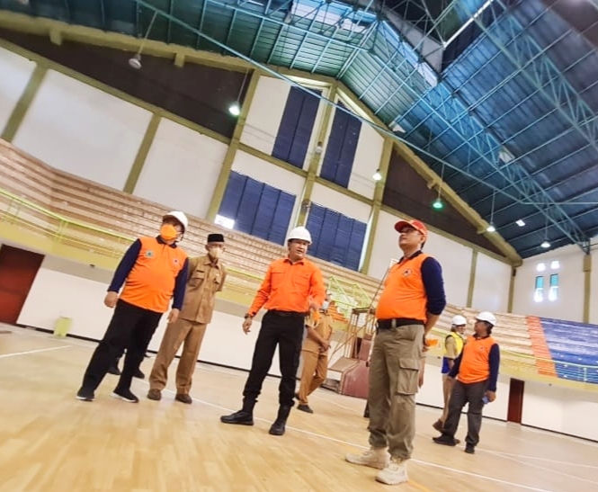 Deadline Selesai Desember, Bupati-Wabup Pasuruan Sidak Pembangunan di Komplek Perkantoran Raci