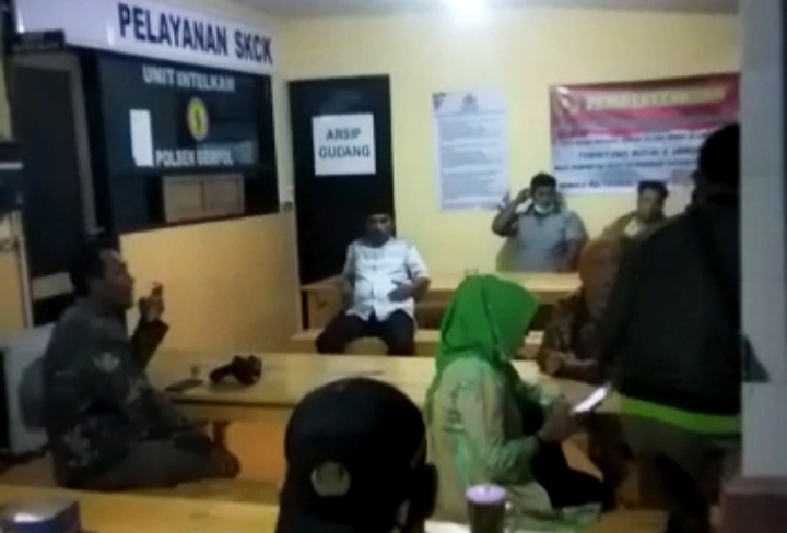 Dugaan Karena Pungli Portal, Polisi Tangkap Warga Bulusari Gempol