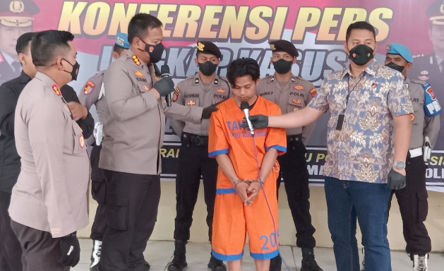 Ada Hubungan Asmara, Tersangka Pembunuh Wanita Paruh Baya di Hotel Sidoarjo Tertangkap di Blora