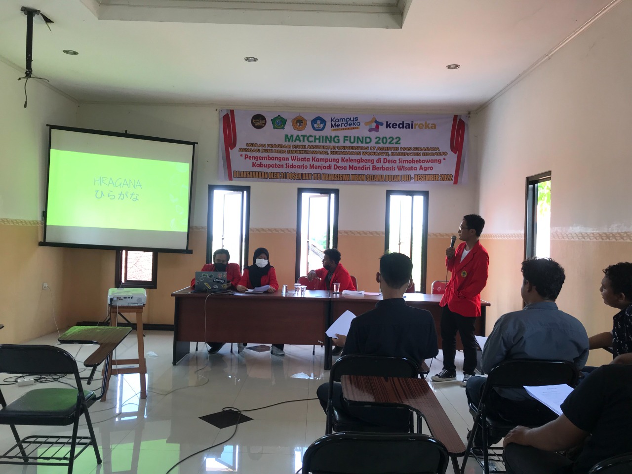 Mahasiswa dan Dosen Untag Gelar Pelatihan Konten Pemasaran Indonesia-Jepang di Wisata Kampung Kelengkeng